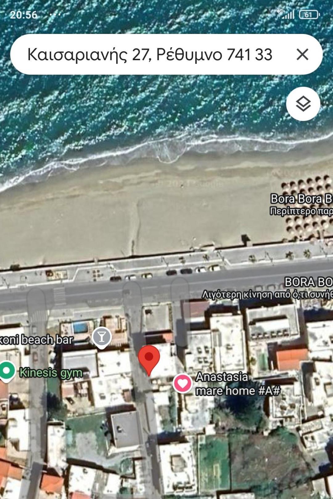 Anastasia Mare Home #B# Rethymno  Екстер'єр фото